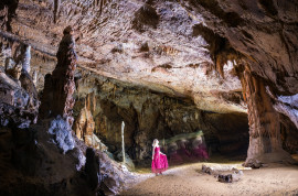 A Baradla barlangban